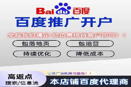 百度优化推广案例：如何提高网站流量